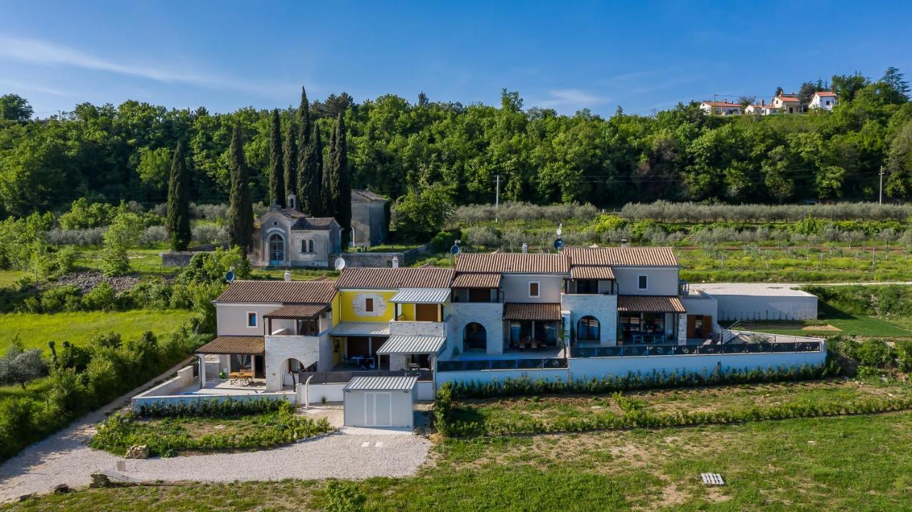 Casa Di Marco Vila Grožnjan Exterior foto